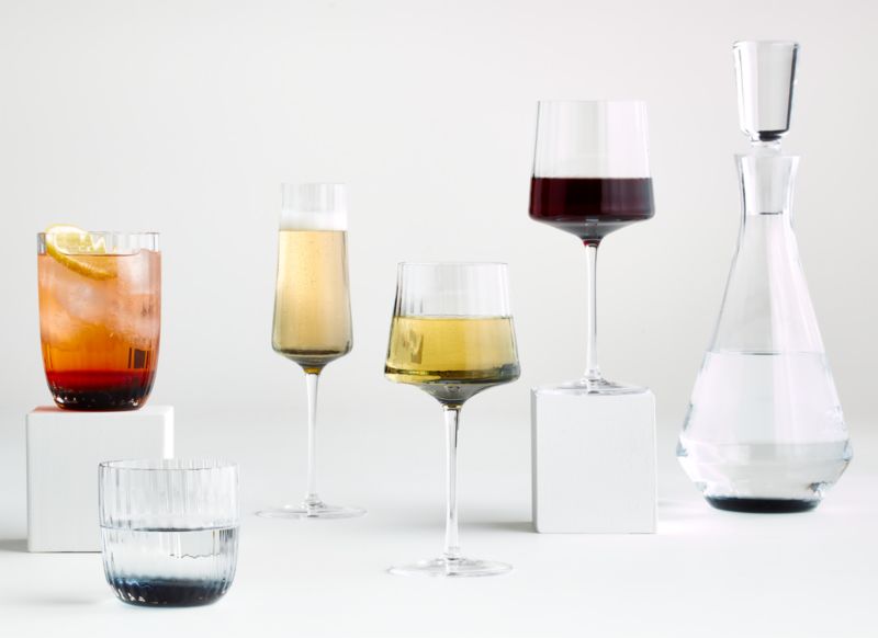 Ezra 6-Oz. Optic Champagne Glass