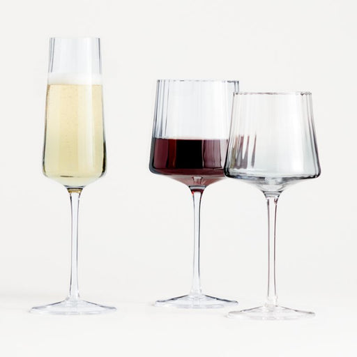 Ezra 6-Oz. Optic Champagne Glass