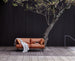 Wells 73" Leather Apartment Sofa