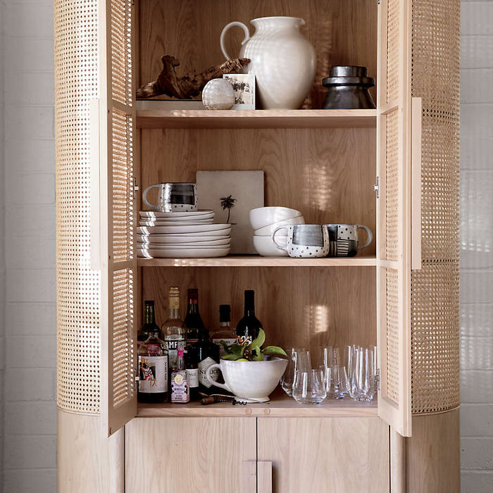 Fields Natural Storage Cabinet by Leanne Ford