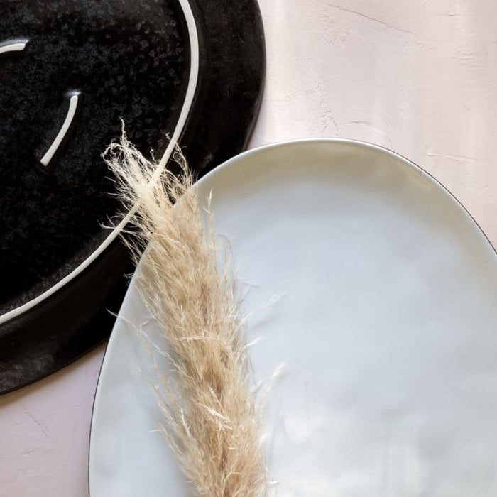 Range Oval Platter by Leanne Ford