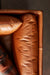 Wells 73" Leather Apartment Sofa