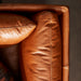 Wells 84" Leather Sofa