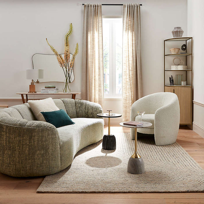 Fayette Corner Bookcase with Storage