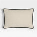 Fair Isle Friends 24"x16" Ivory Multi Throw Pillow Cover by Joan Anderson