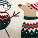 Fair Isle Friends 24"x16" Ivory Multi Throw Pillow Cover by Joan Anderson