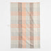 Fall Plaid Organic Cotton Dish Towel