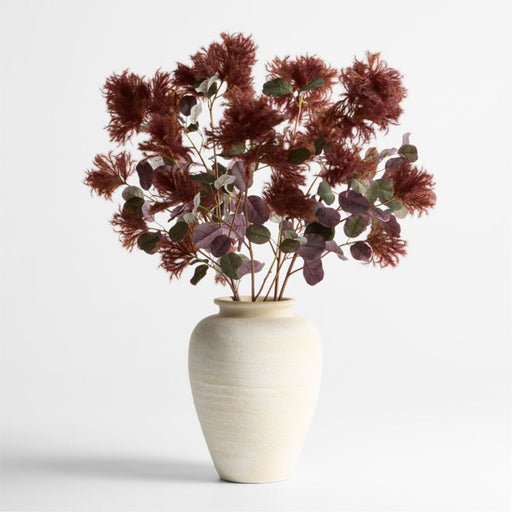 Faux Flowering Smokebush Stem 44"