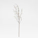 Faux Frosted White Berry Stem 45"