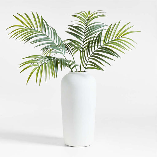 Faux Green Palm Leaf Stem 66"