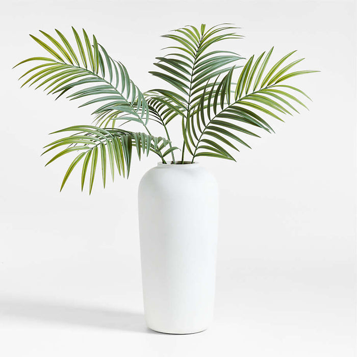 Faux Green Palm Leaf Stem 66"
