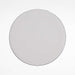 Rizzo Round Reversible Navy and Natural Faux Leather Placemat