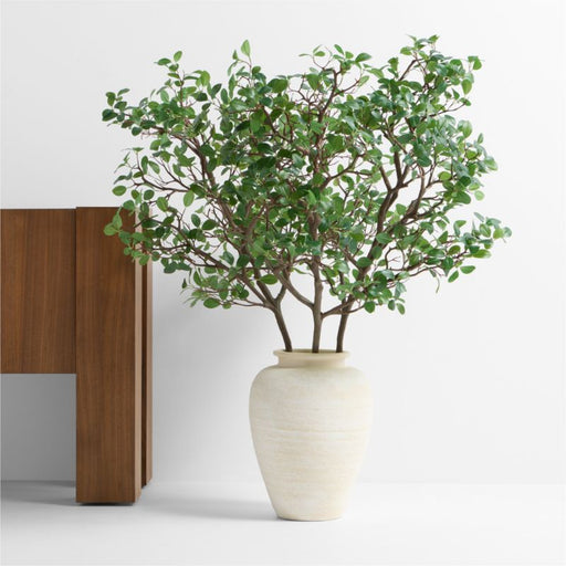 Faux Manzanita Leaf Spray 51"