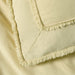 Favorite Washed Organic Cotton Lemon Yellow Sorbet Eyelash Full/Queen Duvet Cover