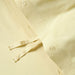 Favorite Washed Organic Cotton Lemon Yellow Sorbet Eyelash Full/Queen Duvet Cover
