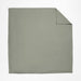 Favorite Washed Organic Cotton Sage Shadow Green Eyelash Full/Queen Duvet Cover