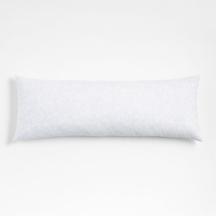 Feather-Down Fill 54"x20" Pillow Insert