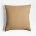 Fedo Wool Blend 20"x20" Camel Tan Throw Pillow Cover
