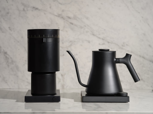 Fellow Opus Conical Burr Grinder Matte Black
