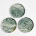 Fern Green 12.5" Round Marble Tray
