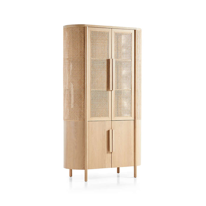 Fields Natural Storage Cabinet by Leanne Ford