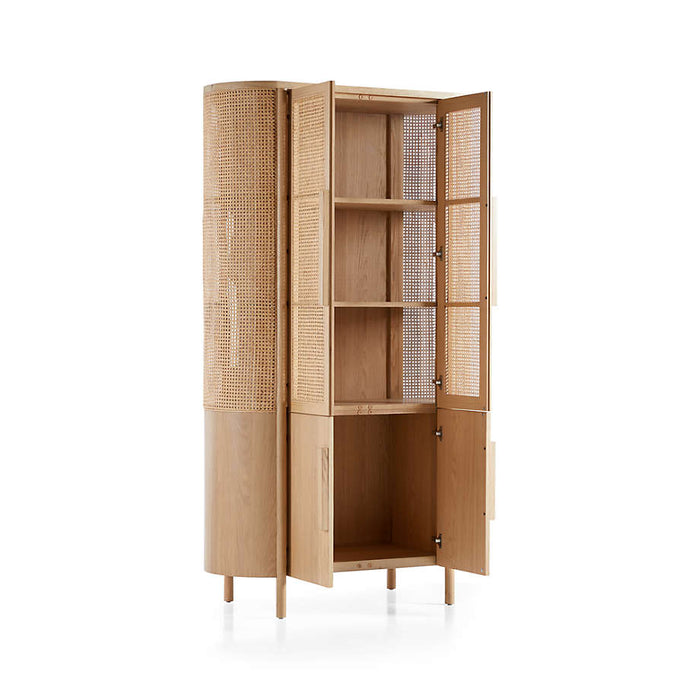 Fields Natural Storage Cabinet by Leanne Ford
