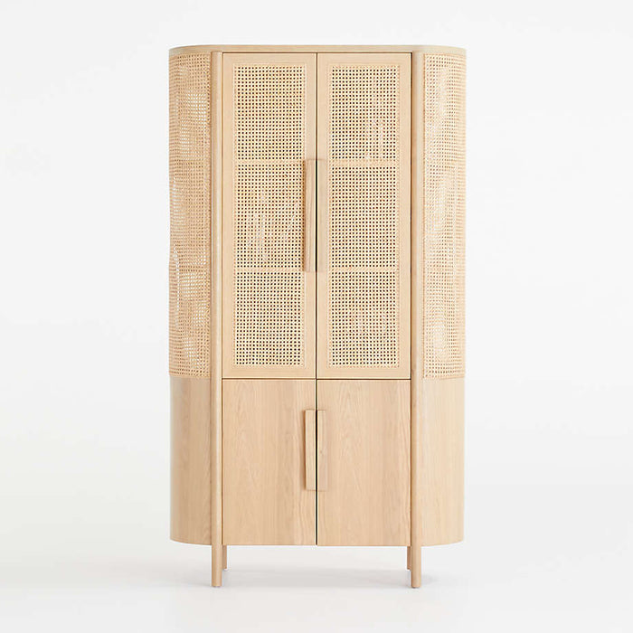 Fields Natural Storage Cabinet by Leanne Ford