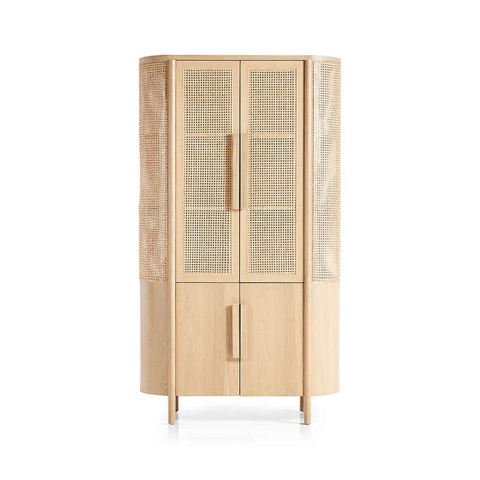 Fields Natural Storage Cabinet by Leanne Ford