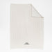 Arctic Ivory Wool Blend 70''x55" Fisherman Knit Throw Blanket