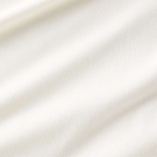 Cozysoft Organic Flannel Arctic Ivory King Pillow Sham