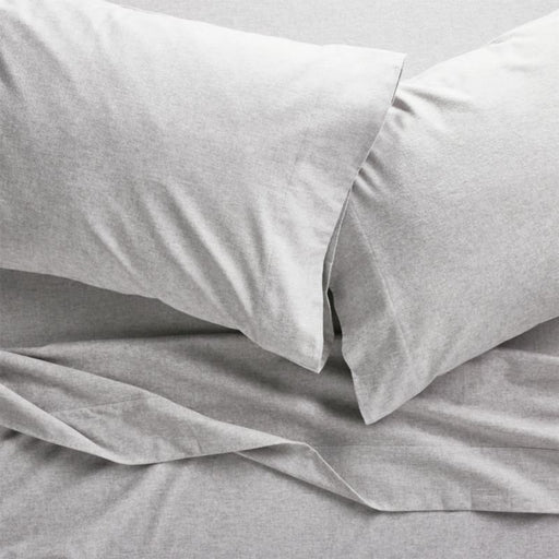 Grey Flannel Twin/Twin Extra-Long Sheet Set