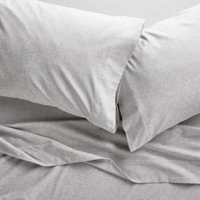Grey Flannel Twin/Twin Extra-Long Sheet Set
