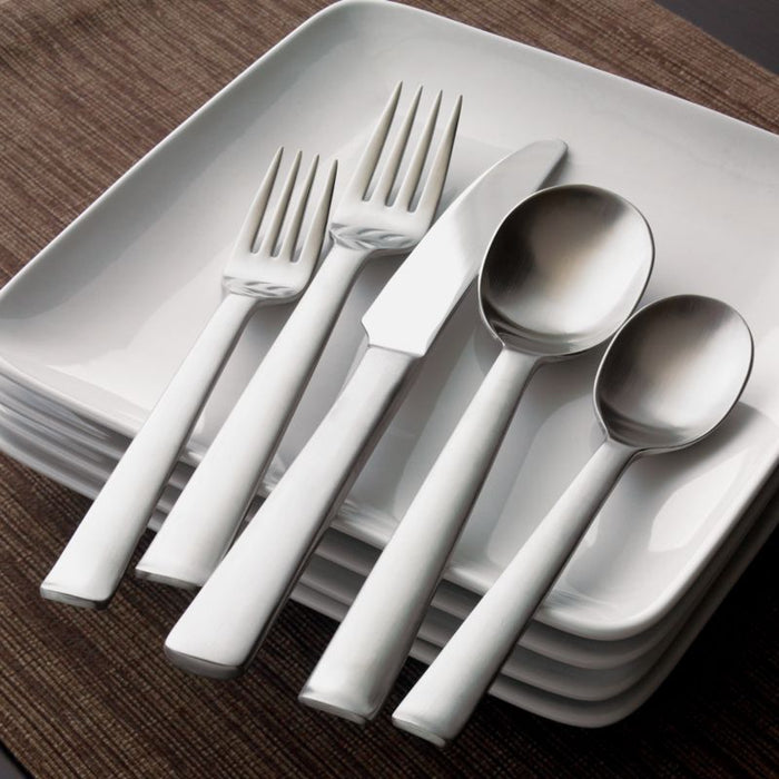 Foster Satin 5-Piece Flatware Place Setting