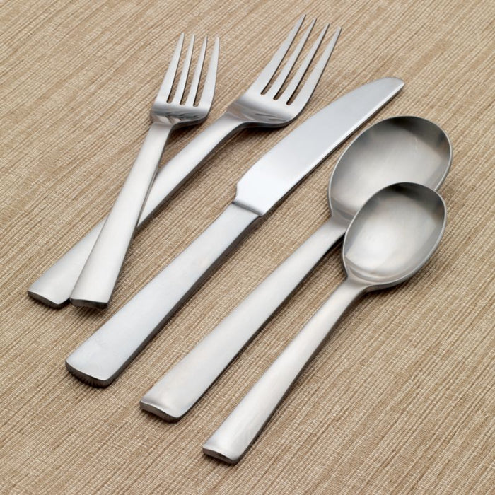 Foster Satin 5-Piece Flatware Place Setting