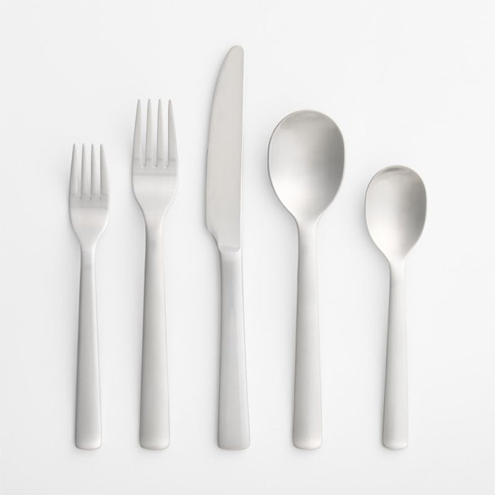 Foster Satin 5-Piece Flatware Place Setting
