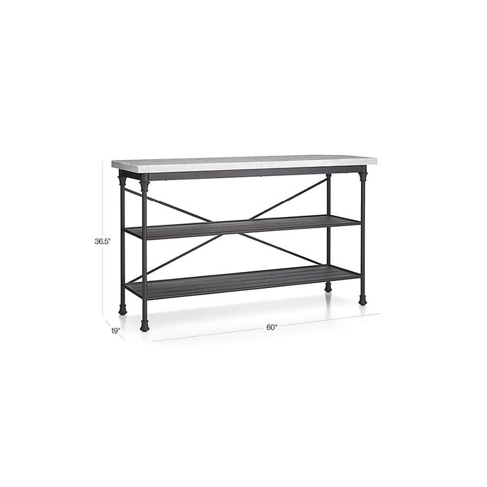 French Kitchen Bakers Rack