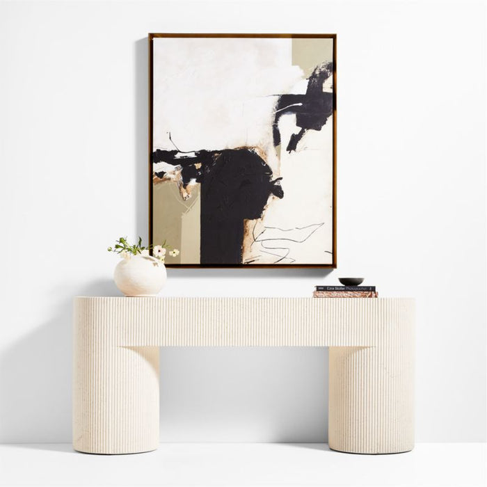 "Full of Hope" by Joe Turner Canvas 40"x50" Framed Wall Art Print