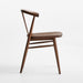 Fyn Natural Walnut Wood Dining Chair