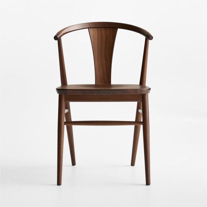 Fyn Natural Walnut Wood Dining Chair