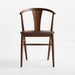Fyn Natural Walnut Wood Dining Chair
