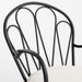 Galleria Metal Outdoor Dining Armchair with Cushion