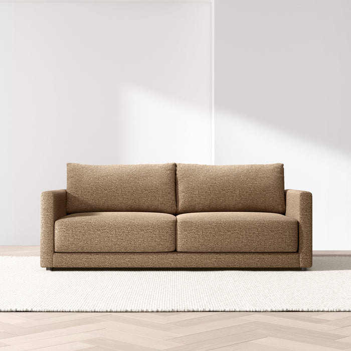 Gather Deep Sofa 89" Brown