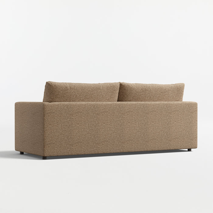Gather Deep Sofa 89" Brown