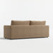 Gather Deep Sofa 89" Brown