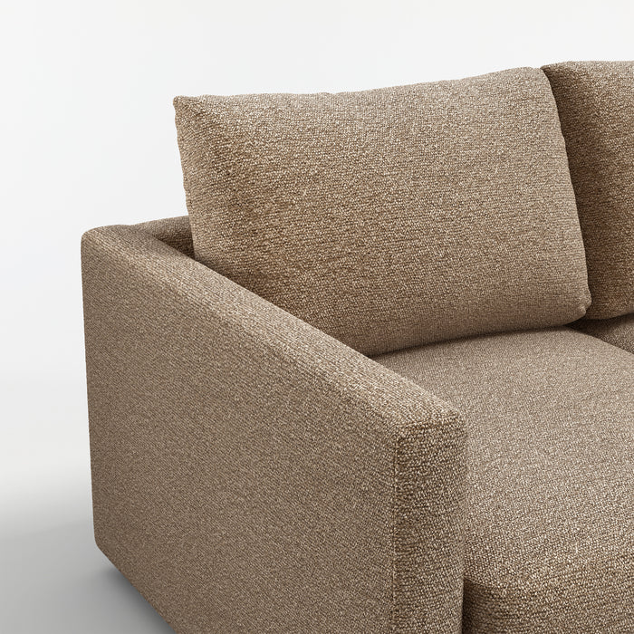 Gather Deep Sofa 89" Brown