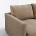 Gather Deep Sofa 89" Brown