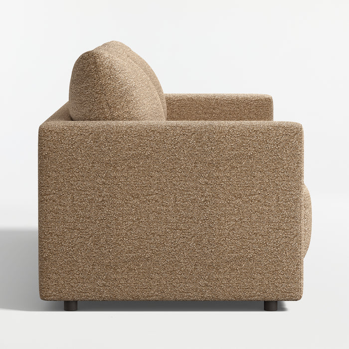Gather Deep Sofa 89" Brown
