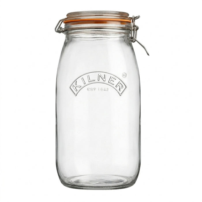Kilner 3-Liter Clip Top Round Jar