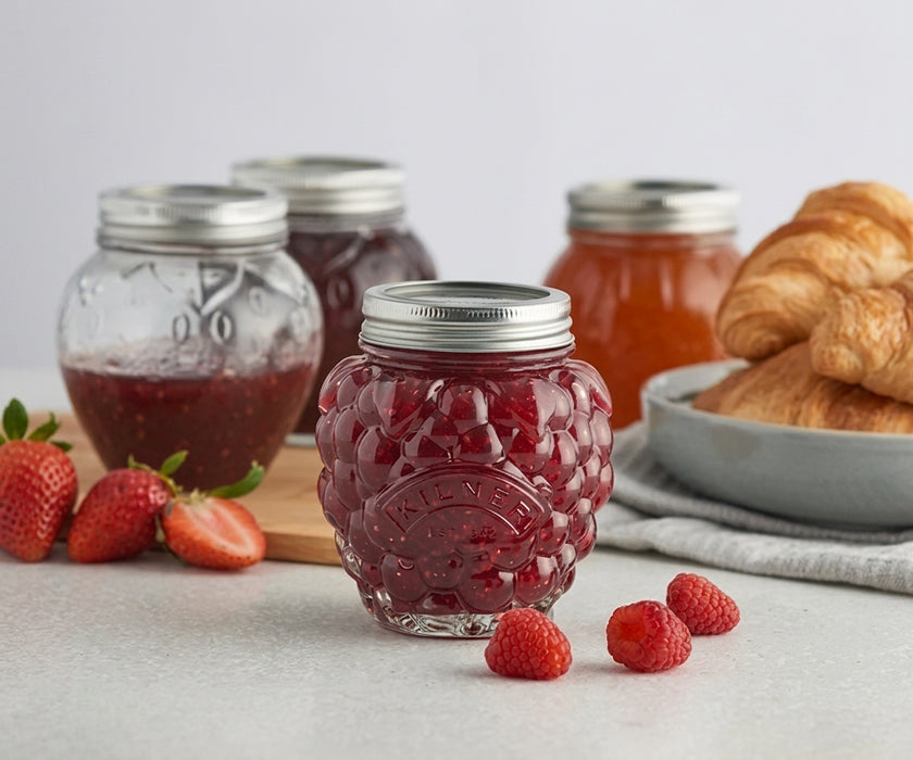 Kilner 0.4-Liter Berry Fruit Preserve Jar