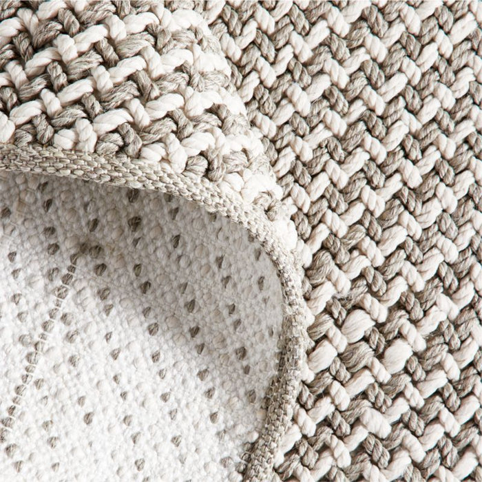 Genoa Performance Grey Indoor/Outdoor Area Rug 8'x10'